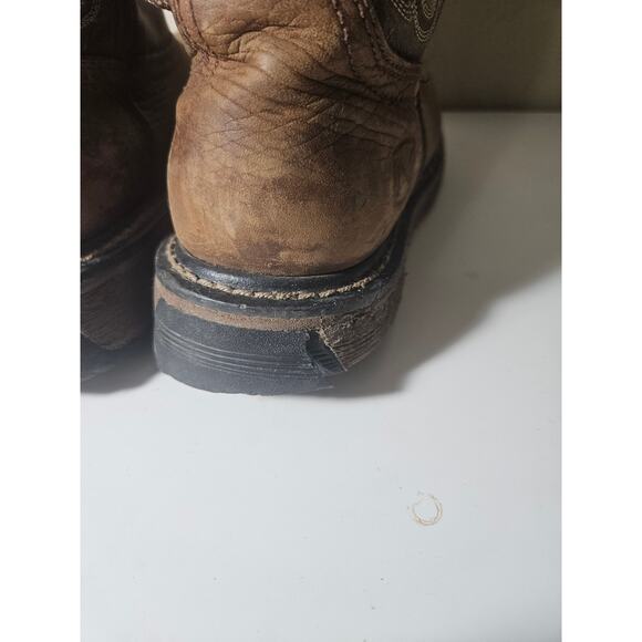 Noble Outfitters Mens Cowboy western Boots Size 8.5 See Photos - Picture 4 of 7